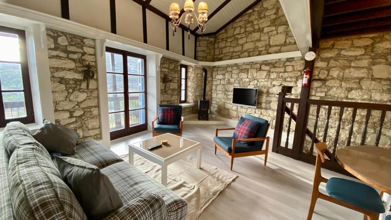 Leonys House By Trulycyprus Villa Dhoros Eksteriør bilde