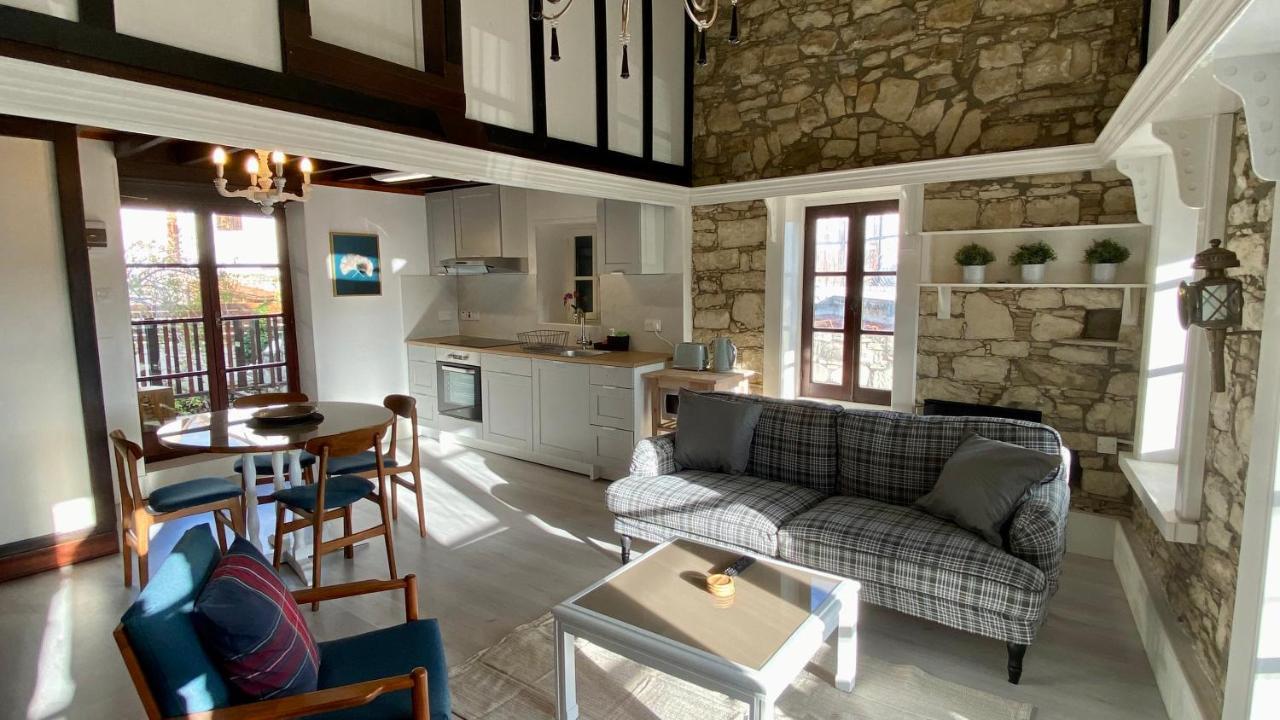 Leonys House By Trulycyprus Villa Dhoros Eksteriør bilde