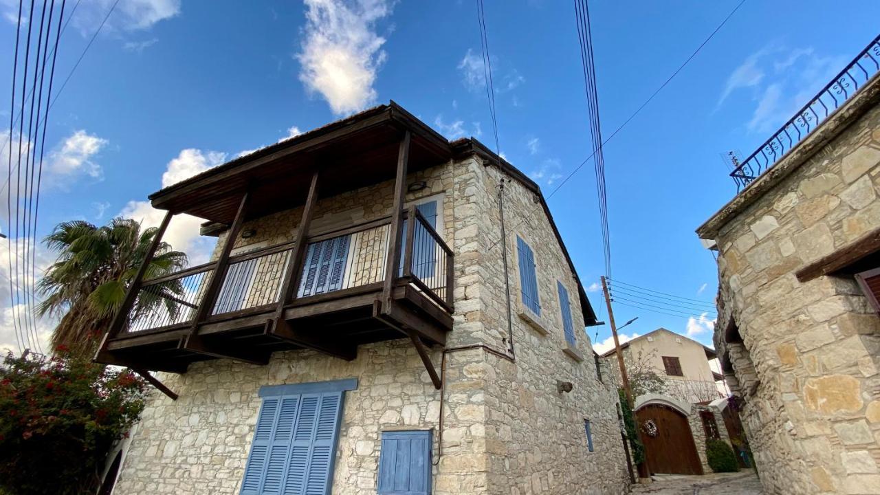 Leonys House By Trulycyprus Villa Dhoros Eksteriør bilde