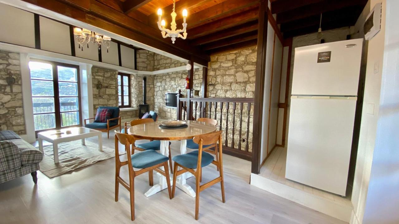 Leonys House By Trulycyprus Villa Dhoros Eksteriør bilde