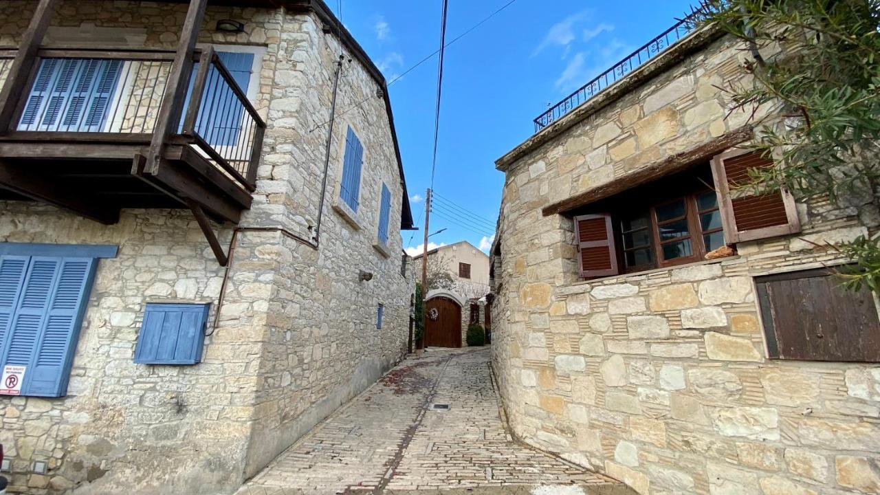 Leonys House By Trulycyprus Villa Dhoros Eksteriør bilde