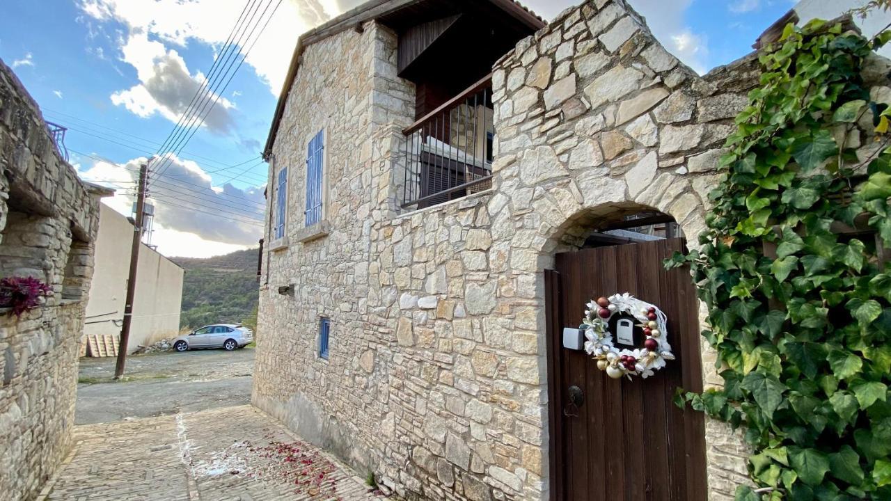 Leonys House By Trulycyprus Villa Dhoros Eksteriør bilde